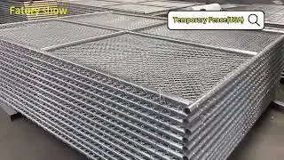 How to Install a Temporary Chain Link Fence in 15 Minutes | Step-by-Step Guide