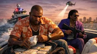 Vic & Lance Vance Smuggling Coke | GTA Vice City Stories Pt.5