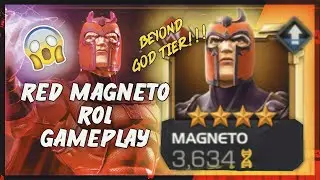 4* Rank-4 ||🔥 Red Magneto gameplay V/S ROL Winter Soldier🔥 ||
