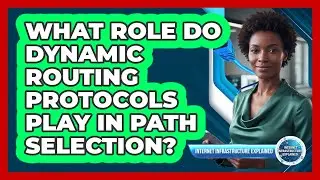 What Role Do Dynamic Routing Protocols Play in Path Selection?