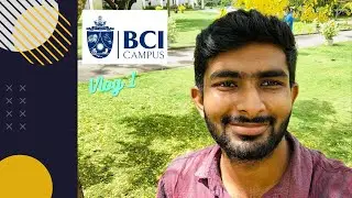 My first video @BCI Campus