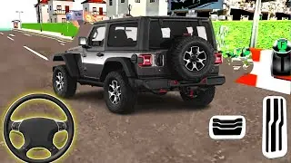 My Holiday Car Sunrise city : Best And Real 3d- Android-GamePlay