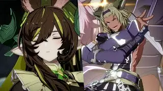 Lowain breaks the fourth wall with Galleon | GBVS Rising