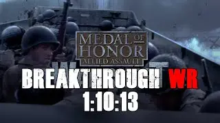 [WR] Medal of Honor: Allied Assault Breakthrough In 1:10:13