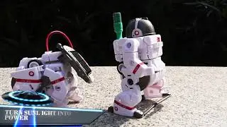 Tomons STEM Toys 6-in-1 Solar Robot Kit
