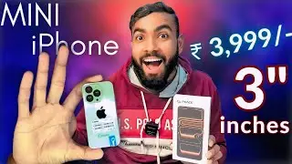 CHHOTU iPhone 16 Pro ✨️Mini 👶: So Small Smartphone | Snexian Bold T-400