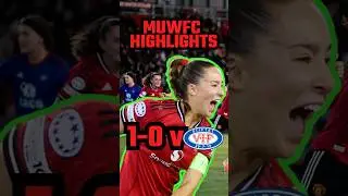MUWFC Highlights 1-0 v Valerenga