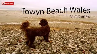 Towyn Beach Drone in Wales [Vlog #054]