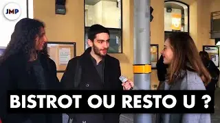 Le Micro-Trottoir : Bistrot U ou Resto U ?