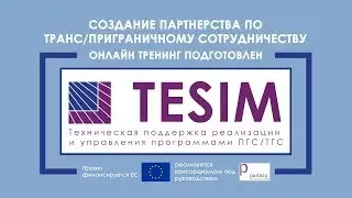 TESIM Онлайн тренинг - Создание партнерства