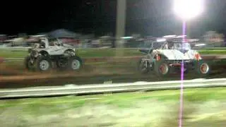 Hammer Head VS No Sweat Sami Bithlo Mud Racing 7-30-11