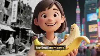 TERKUAK! Kue Pisang Paling Enak di Dunia Lahir dari Penderitaan Jepang Pasca Perang!  Tokyo Banana!