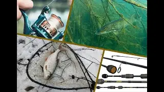 Abu Garcia Carabus круче Nano Zero! Подсачек оказался мал!