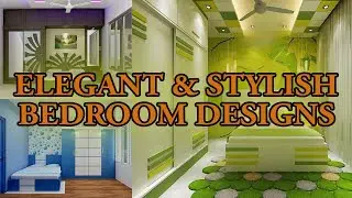 Elegant & Stylish Bedroom Designs - Streamlanka Creative Arts