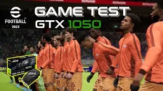 GAMEPLAY Efootball 2023 PC GTX1050 (2GB)/ AMD Ryzen 5 1400/ 8GB RAM