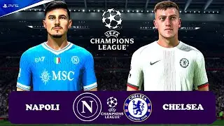 FC 26 - Napoli vs. Chelsea | UEFA Champions League 25/26 Match | PS5&trade; PRO [4K] Cole Palmer, Hojlund