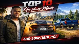 I Installed 10 INSANE Graphics Mods in GTA 5&hellip; It Looks Like REAL LIFE 😱