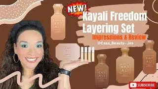 NEW: Kayali FREEDOM Layering Set: Impressions & Review #beauty #perfume #sephora #new #kayali
