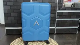 Aristocrat Rock Trolley Bag Unboxing and Review 