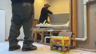 Master Bathroom Demo