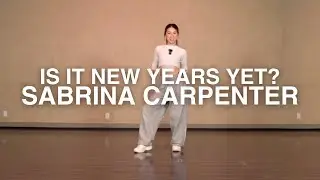 Уже Новый год? - Хореография Сабрины Карпентер | Начальный уровень