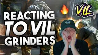 Schwee & Deprive REACT to Team Villainous Grinders!?!?!