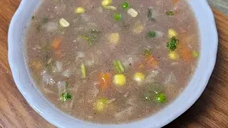 Низкокалорийный суп раги, способствующий контролю веса