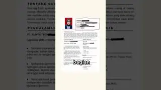 CEK CV NETIZEN BUAT OPERATOR PRODUKSI