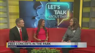 Free concerts in the park