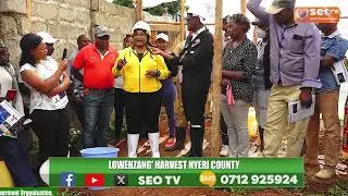 Episode 1 - SEO Harvests: Lowenzang harvest in Nyeri County