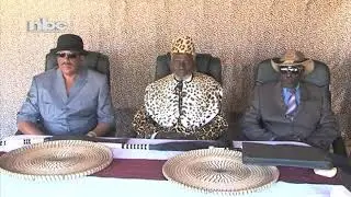 Mafwe Traditional Authority crowns new Ngambela-nbc