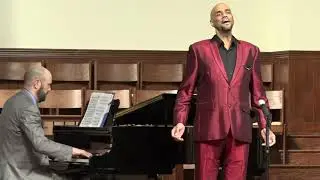 Duane A  Moody - Outside This House (Vanessa)- Samuel Barber
