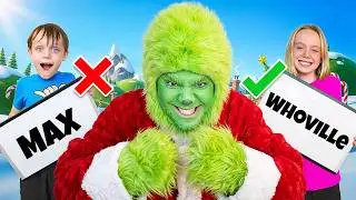 Who Knows The Grinch Better? Girls (Kalia) VS Boys (Kyler)
