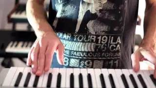 Crystal Japan (Bowie) : Korg Minilogue Demo