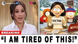 Meghan SNAPS After NEW SOUTH PARK Episode Roasts Her HOLIDAY Netflix Special