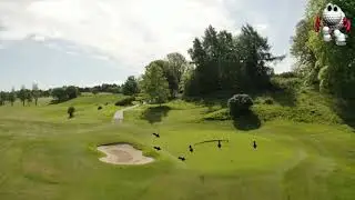 Strategic Tee Shot and Precise Approach: Baberton Golf Club Hole 13