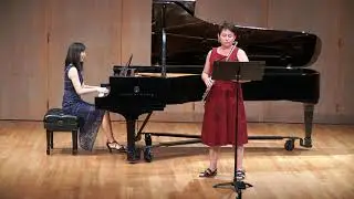 Sonatine for Flute and Piano by Claude Arrieu @ Phillip T. Young Recital Hall