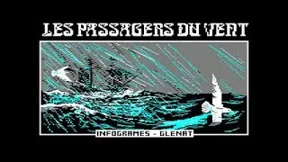 [Amstrad CPC] Les Passagers Du Vent - Longplay