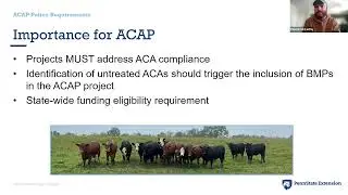 ACAs and HUAs: Clarifying Compliance, Requirements, and Practical Solutions for Conservation