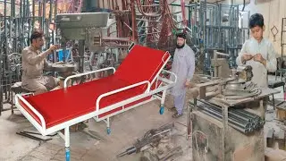 Surgical Bed Making Process | Medical Equipment Manufacturing