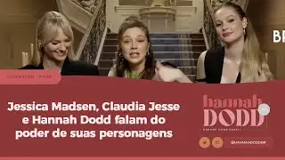 [LEGENDADO PT/BR] Jessica Madsen, Claudia Jesse e Hannah Dodd falam do poder de suas personagens.