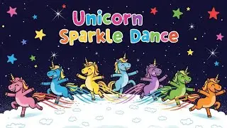 Unicorn Sparkle Dance 🦄🎶 | Magical Dance Song for Kids | Happy Tale & Tune
