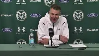 CSU Basketball (W): Ryun Williams Postgame (SD Mines, 2025)