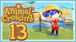 ANIMAL CROSSING: NEW HORIZONS # 13 🏝️ Bäume und Palmen pflanzen!