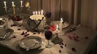 ١٦. أُمسيةُ عيدِ ميلادِيَ العِشرين 🌸🤎✨| My twenties birthday evening 💅🏻✨.