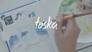 Christmas Advent Journal | Toska | Day 20 | Hobonichi Techo Journal