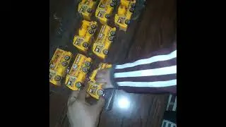#yellow truck#wheels on the bus#toys