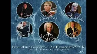 J.S. BACH Brandeburg Concerto n 2 in F major BWV 1047 OSN-Rai - LIVE