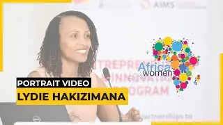 Lydie HAKIZIMANA, CEO of AIMS-Next Einstein&nbsp;Forum