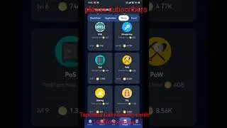 Tapcoins Daily bounty cards 19&20 November/#daily tapcoins combo cards/#Tapcoins/#Tapcoins combos/